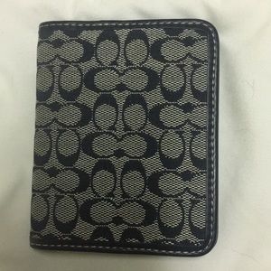 Coach Card Case